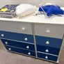 Free small chest of drawers, with pictures and lamps to match Image 2