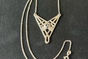 Sterling silver necklace