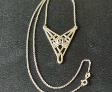 Sterling silver necklace