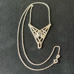 Sterling silver necklace