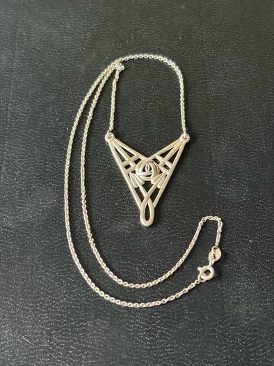 Sterling silver necklace