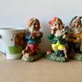 Gnome / Dwarf  Vintage Ornaments x 3 Image 9