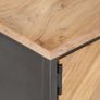 Coffee Table 90x50x35 cm Solid Acacia Wood Image 4