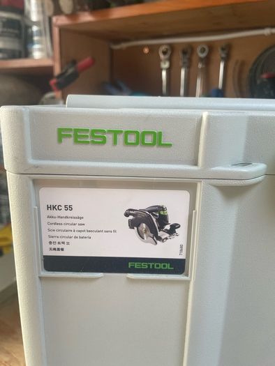 Festool HKC 55 Track/Skill saw