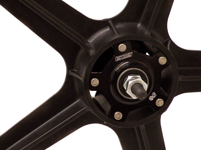 Tuff Ii 50Th Anniversary - Black Wheels