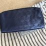 Anya Hindmarch girlie stuff pouch navy Image 4
