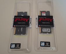 Kingston Fury Impact 32GB (2 x 16GB) 6000MT/s DDR5 CL38 Laptop Gaming Memory