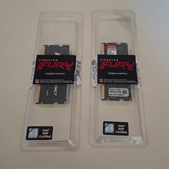 Kingston Fury Impact 32GB (2 x 16GB) 6000MT/s DDR5 CL38 Laptop Gaming Memory