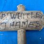Vintage cricket mallet Image 2