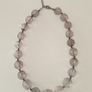 Clear-Beaded Necklace Image 2