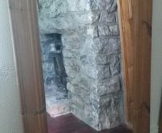 Antique Pine Mirror