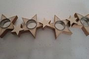Xmas tea light holder