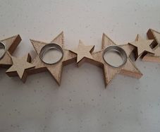 Xmas tea light holder