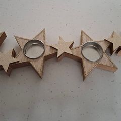 Xmas tea light holder