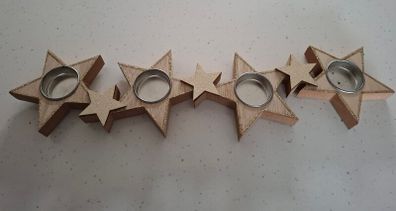 Xmas tea light holder