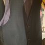 Gents 3 piece suit.Jacket size M/L. Trousers 34 in waist 34 length. Image 3