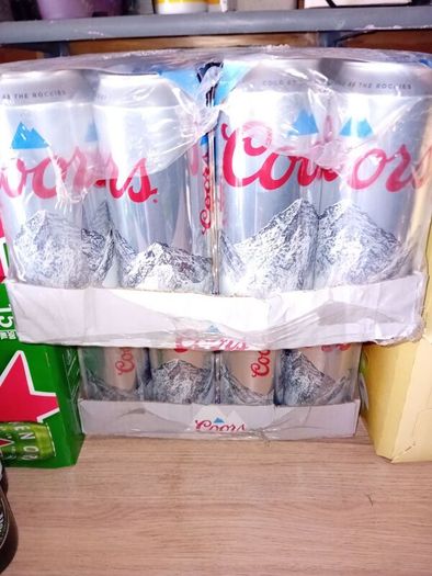 Coors light