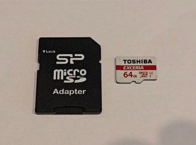 64GB Toshiba memory card