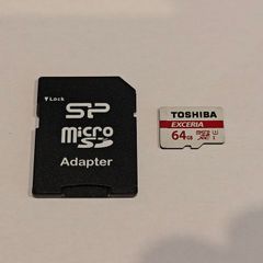 64GB Toshiba memory card