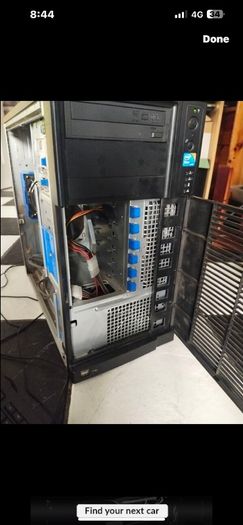 Desktop Server Pc ( Xeeon Processor & 2tb Hdd & 8gb Ram)