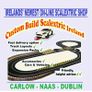 Slot Track Scenics: Parc Ferme Set     (Scalextric scenic) Image 4