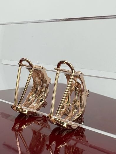 Diamonds Champagne Diamond Earrings