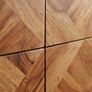 Swoon Norrebro 6 Drawer Chest  Mint Condition Solid Acacia & Brass (Mid Century / West Elm Style) Image 9