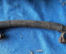 Vintage car battery connector lead