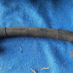 Vintage car battery connector lead