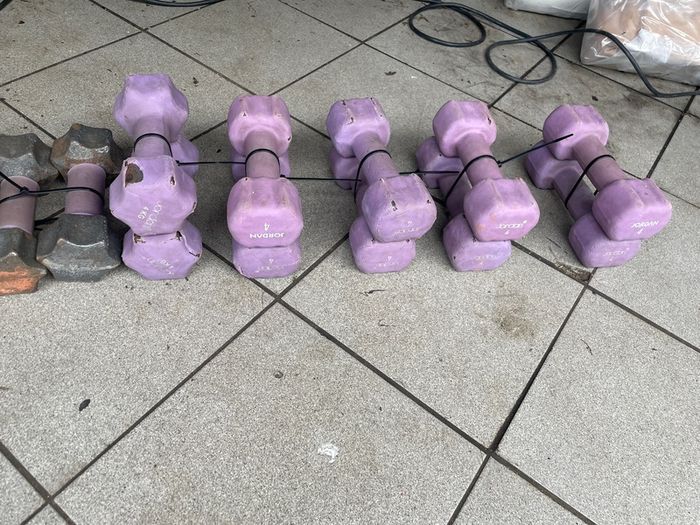 weights for sale, 3kg-10kg pairs