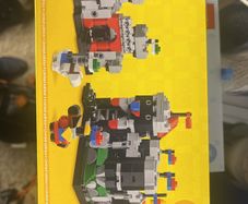 Lego Mini Knights Castle