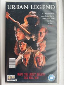 Urban Legend VHS