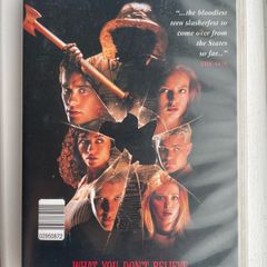 Urban Legend VHS