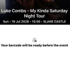 Luke combs tickets