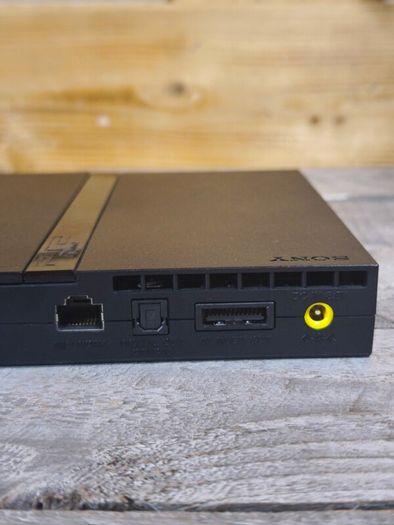 playstation 2 slim scph-70003 original box,manuals VGC
