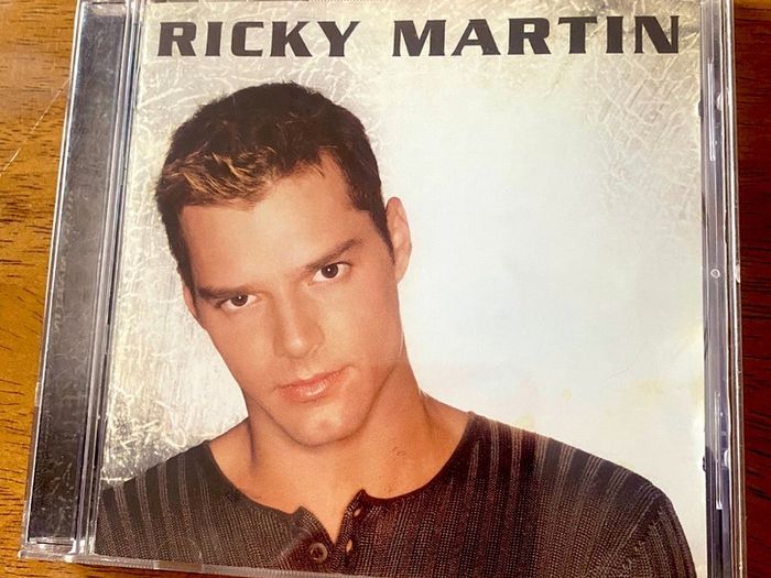 Ricky Martin cd album