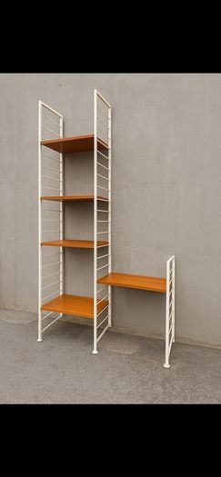 ladderax mid century modern shelving vintage retro