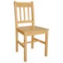 Dining Chairs 6 pcs Pinewood Image 3