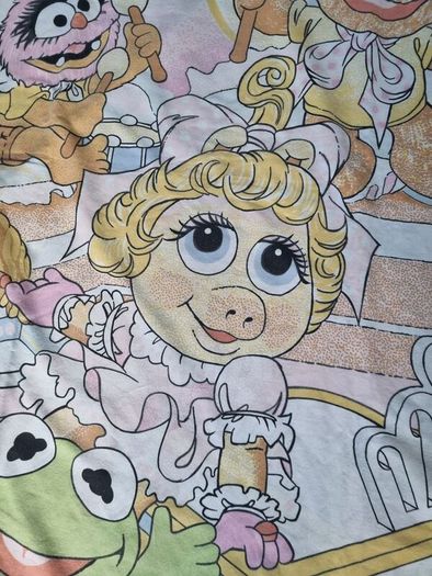 Vintage Muppets Babies Single duvet set ..