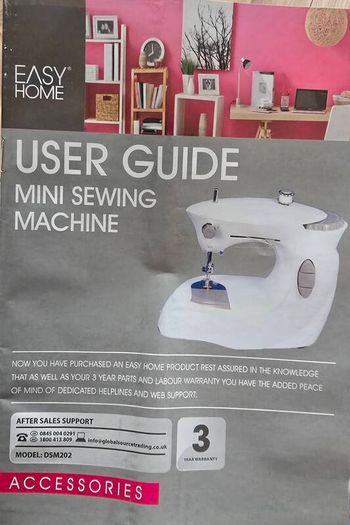Mini Sewing Machine