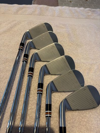 Absolutely pristine PC3 irons by the elide Japanese Brand Fourteen