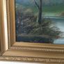 Art - Vintage Oil on Board ( C. Reilly) Image 3