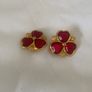 Vintage Clip on Earrings Image 3