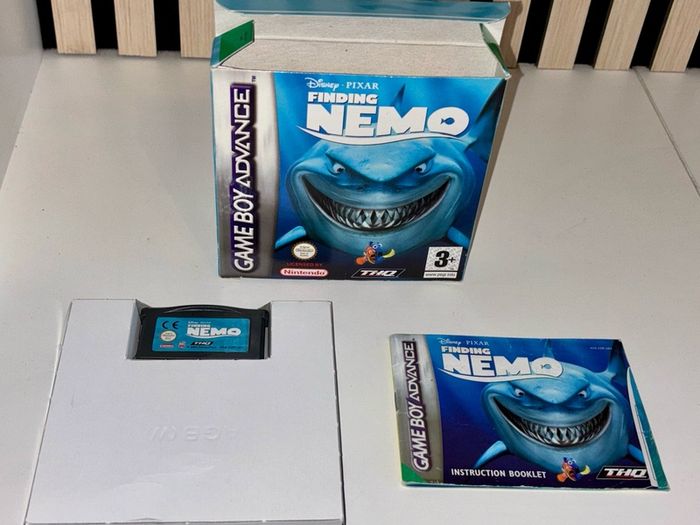 Finding Nemo Gameboy Advance