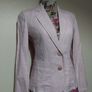 Marks & Spencer Pink Linen Blazer Jacket Image 6