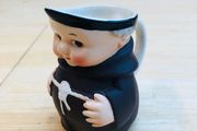 Vintage Goebel Monk Hand Painted Jug