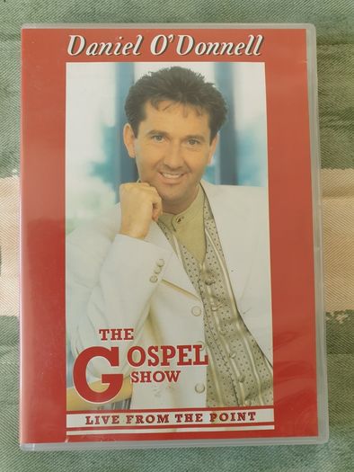 Daniel O'Donnell DVD The Gospel Show Live Mary Duff