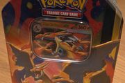 Pokemon Mega Charizard Y ex tin