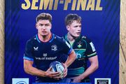 2025 Leinster v Northampton Saints - Investec Champions Cup Semi Final Programme