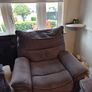 3 seater recliner and 2 reclining chairs Image 2